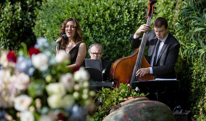 jazz-trio-performing-in-a-garden