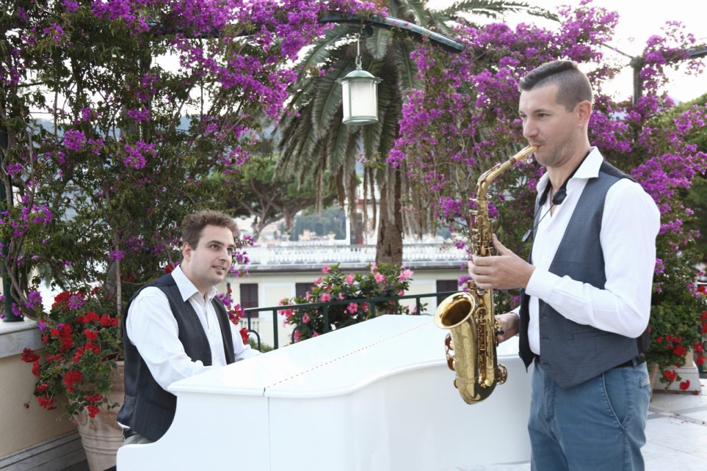 Pop Sax and Piano Duo