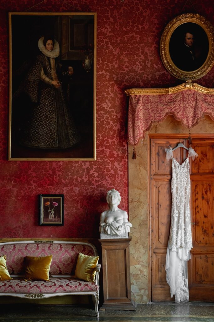 Wedding Ceremony at Villa di Maiano