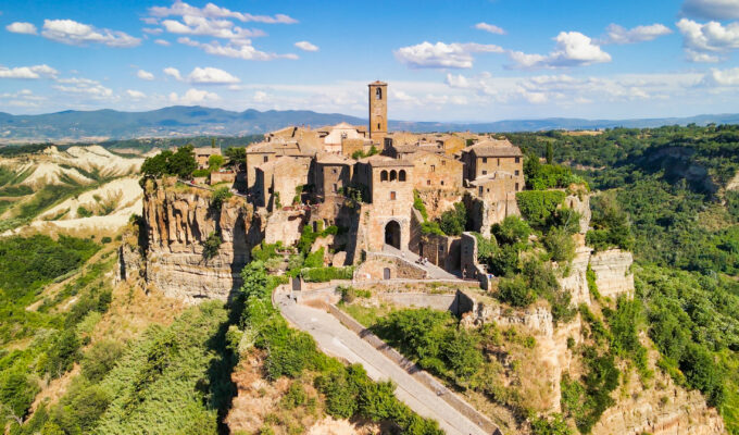 Wedding in Civita di Bagnoregio: everlasting love in a ‘Castle in the Sky’