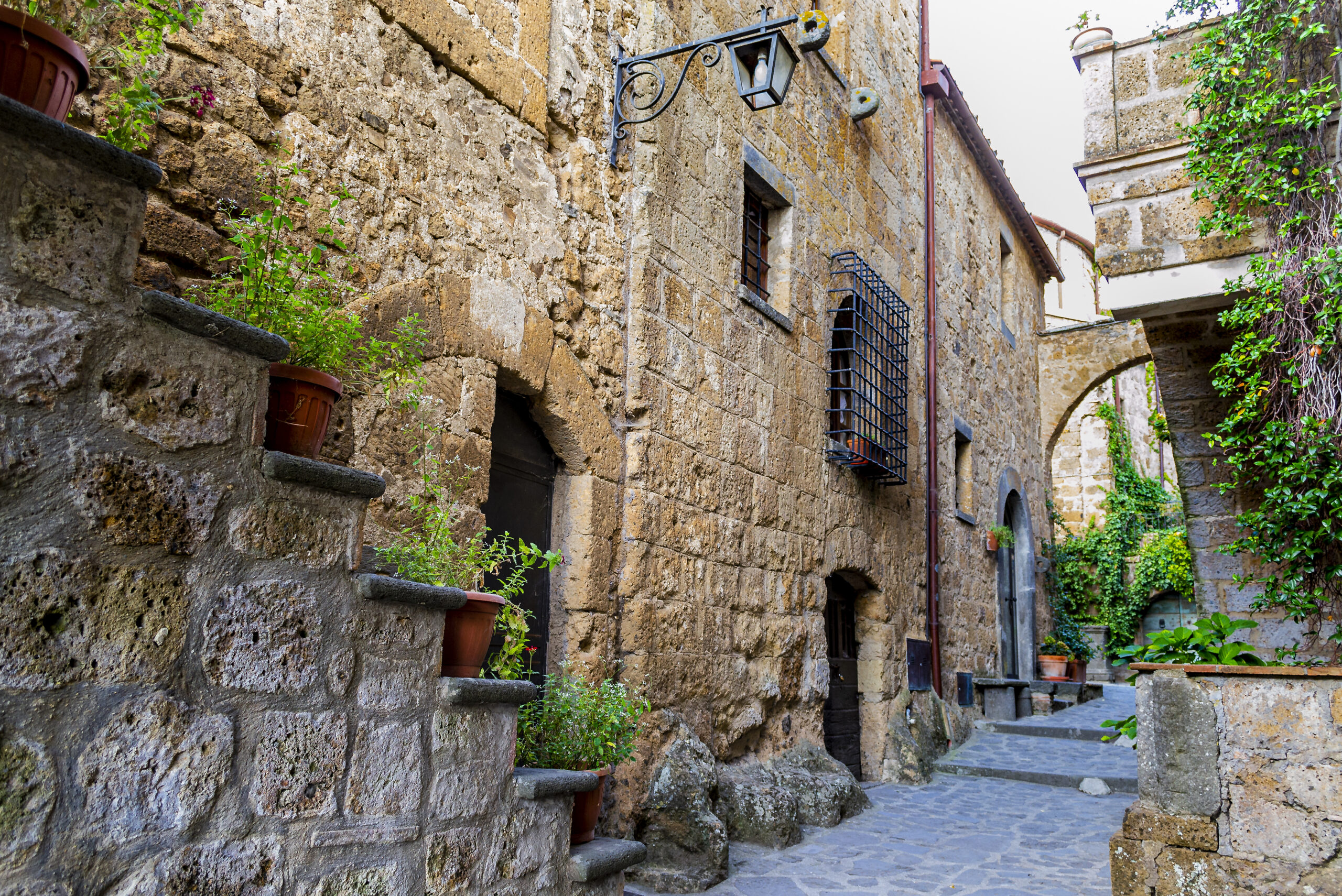 Vicolo di Civita di Bagnoregio