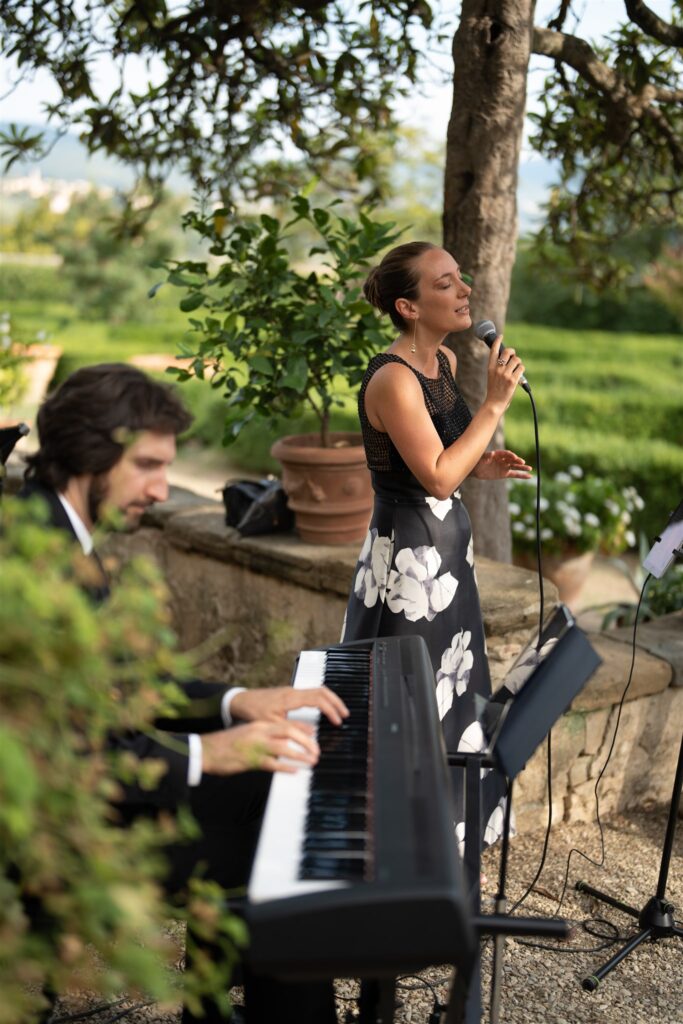 Musica evento Jazz Band at Villa di Maiano