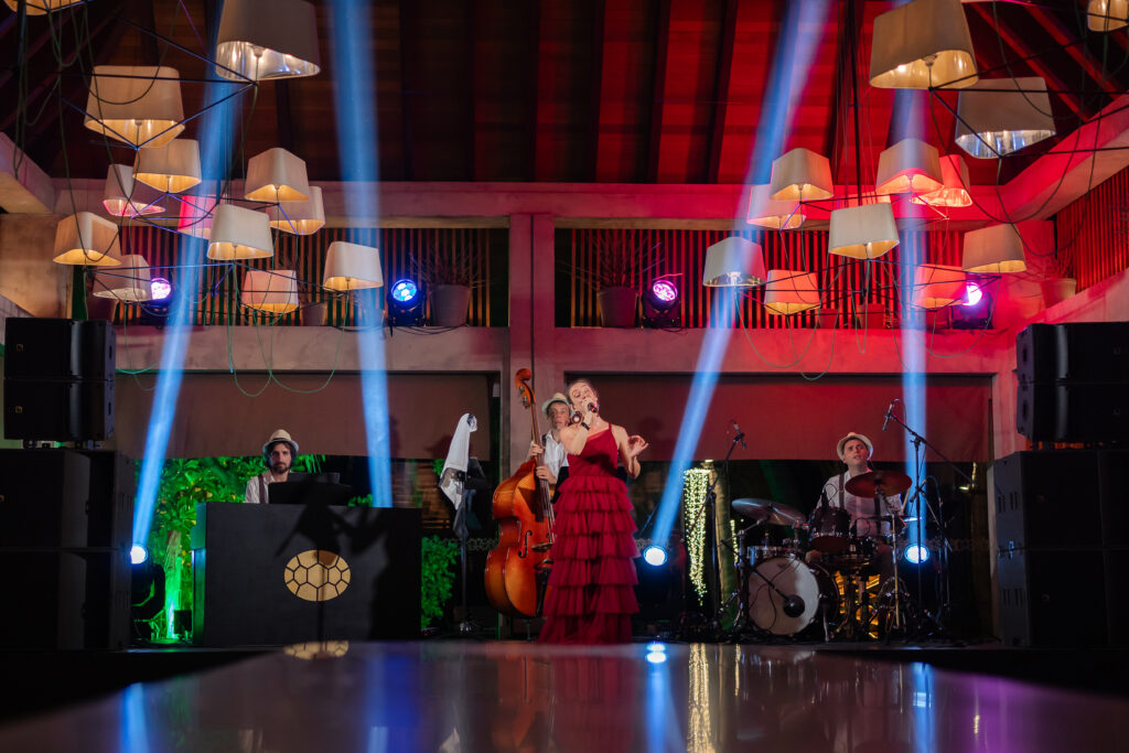 Private Island Italian Party